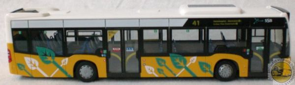 Modellbus "MB Citaro 2015, Euro VI; SSB, Stuttgart / Linie 41"
